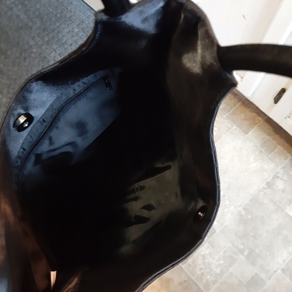 Kenra black satin bag - Picture 3 of 3